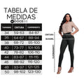 Calça Skinny Verde Musgo Feminina Justa e Elegante Docebe