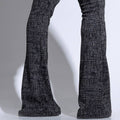 Calça Flare Preta Feminina de Cintura Alta e Estilo Sofisticado Docebe