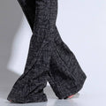 Calça Flare Feminina Preta Moderna com Estilo Elegante Docebe