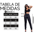 Calça Feminina Tabela Docebe