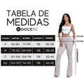 Calça Feminina Bege Tabela Docebe