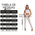 Calça Jeans Skinny tabela Docebe