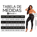 Calça Jeans Preta Feminina Justa Estilo Montaria Docebe