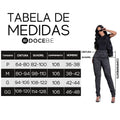 Calça Feminina Preta Elegante com Cós Alto Docebe