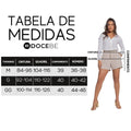 Shorts Feminino Bege Básico para o Dia a Dia Docebe