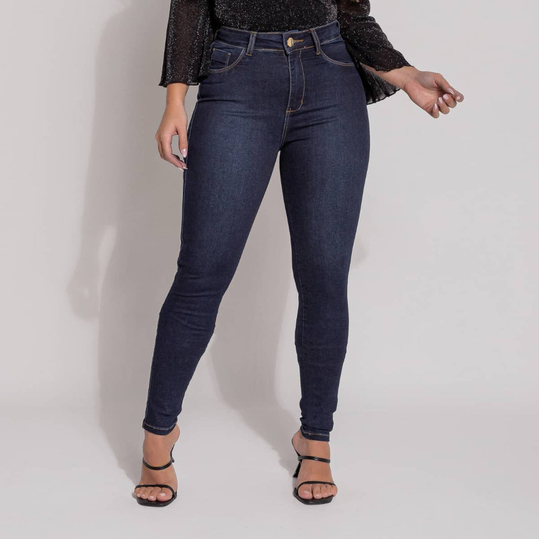 Calça Jeans Ultra Modeladora Escura - BE1374