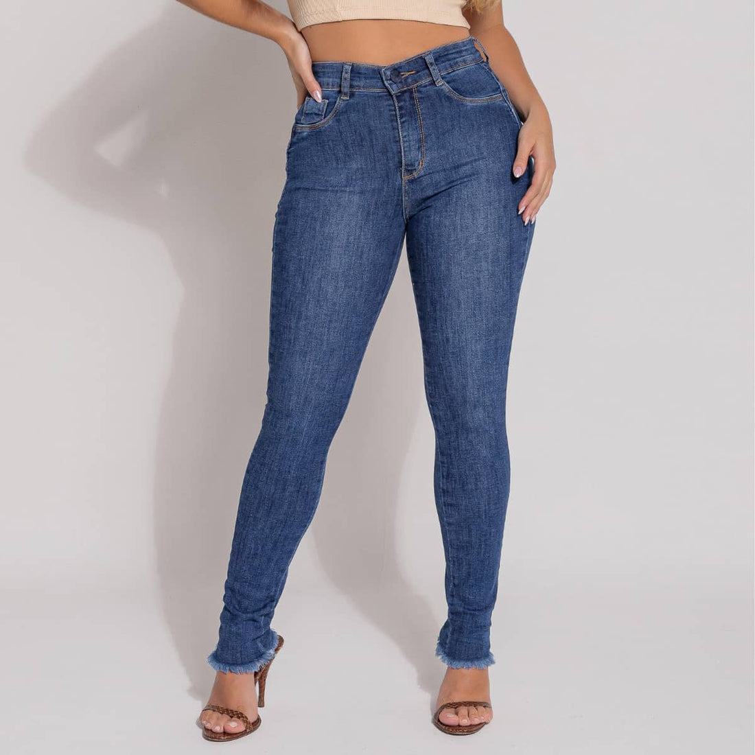 Calça Jeans Modeladora Mega Bumbum Surreal - BE691