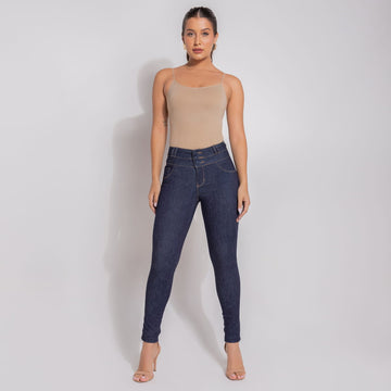 Calça Jeans Modeladora Empina Bumbum - BE7502