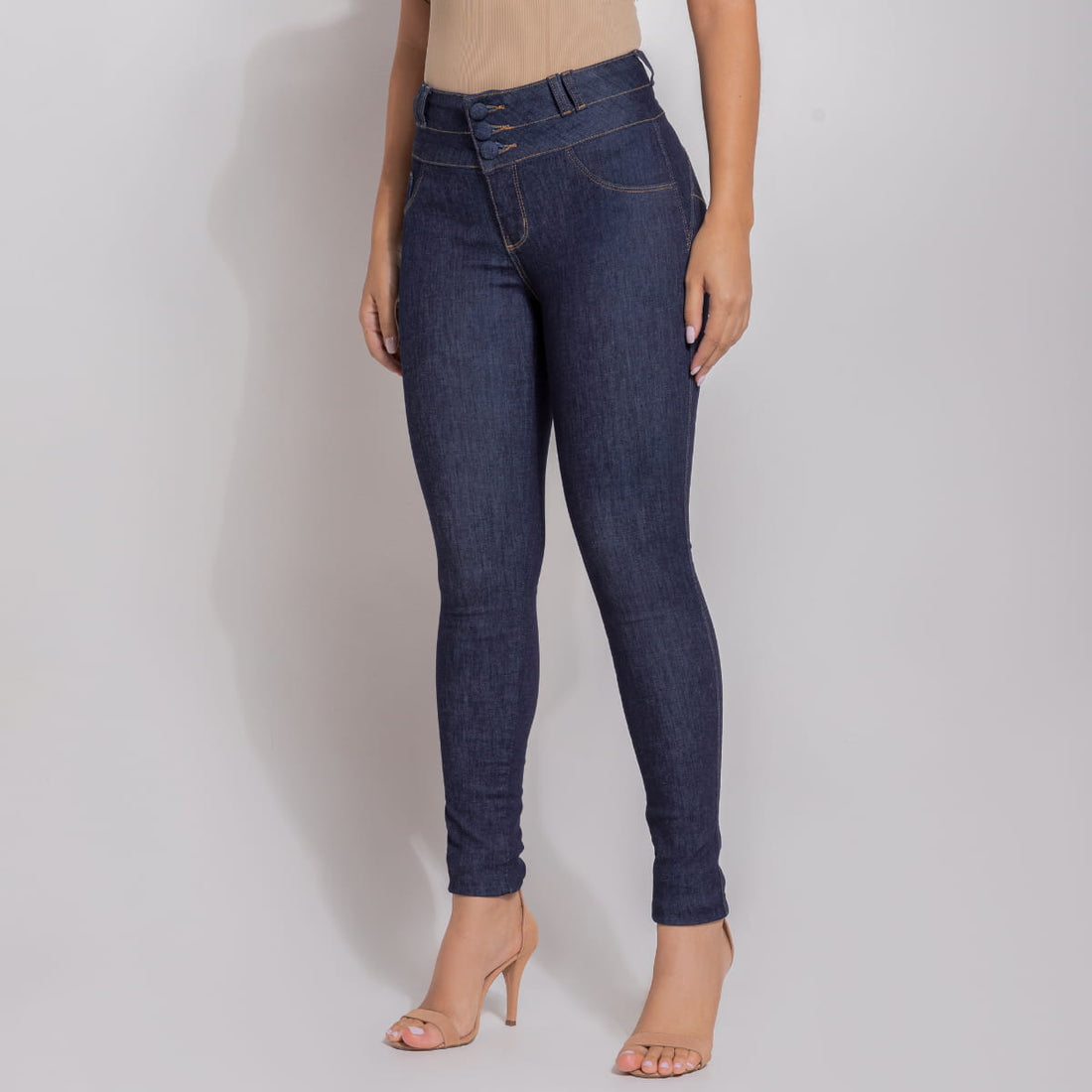 Calça Jeans Modeladora Empina Bumbum - BE7502